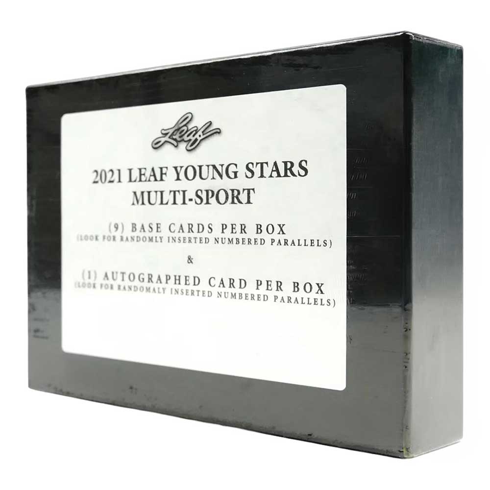 2021 Leaf Young Stars Multi-Sport Box