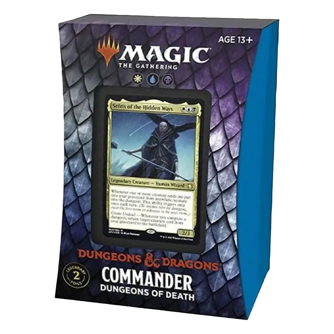 2021 Magic The Gathering Adventures in the Forgotten Realms Commander Deck