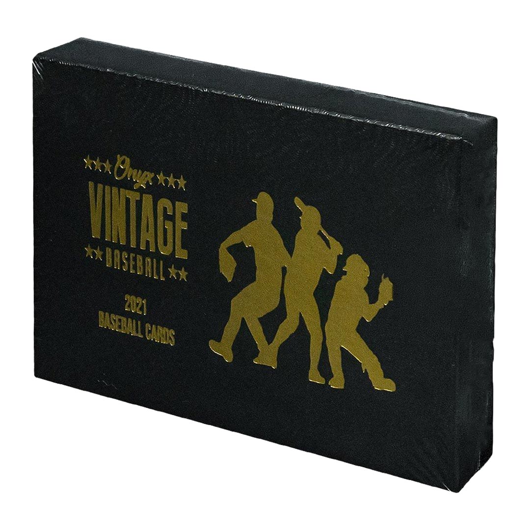 2021 Onyx Vintage Collection Baseball Box