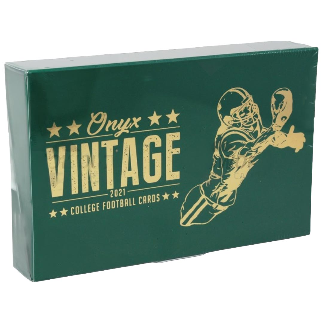 2021 Onyx Vintage Collection College Football Box