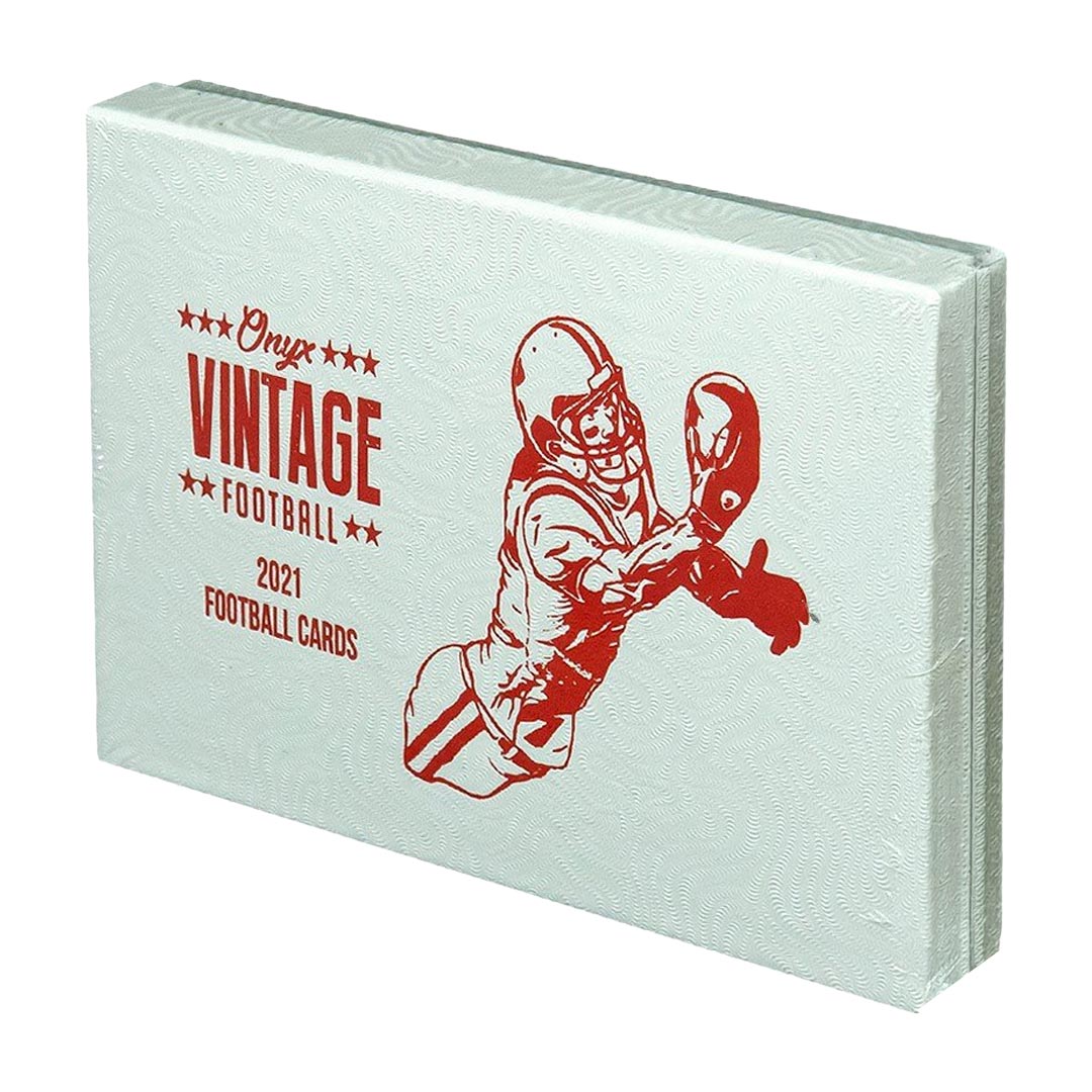2021 Onyx Vintage Collection Football Box