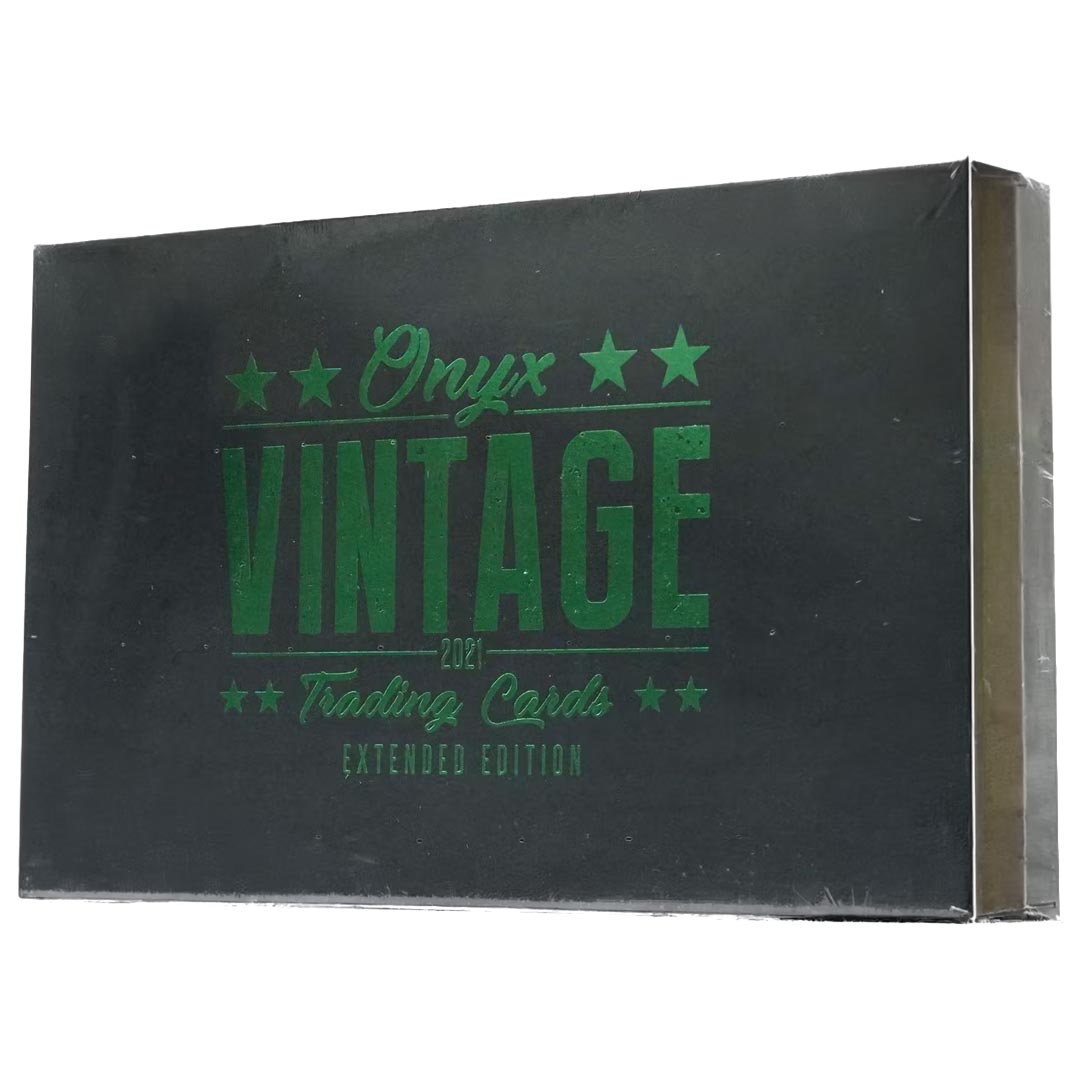 2021 Onyx Vintage Extended Series Baseball Box