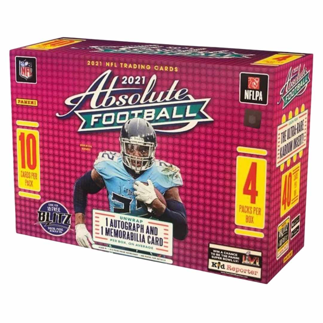 2021 Panini Absolute Football Fanatics Mega Box