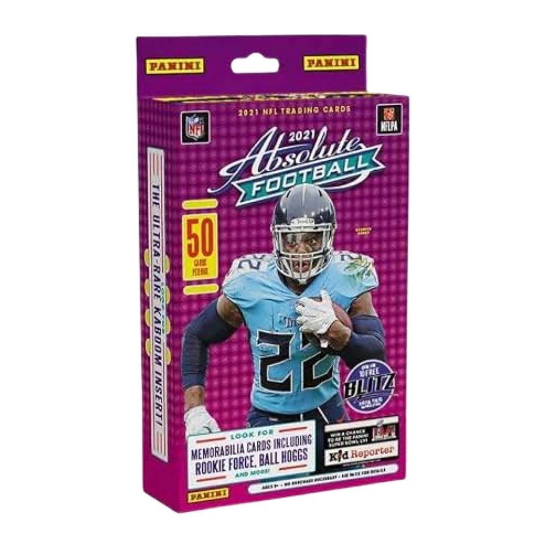 2021 Panini Absolute Football Hanger Box (Blue Parallels!)
