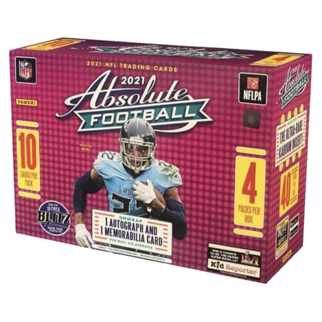 2021 Panini Absolute Football Mega Box