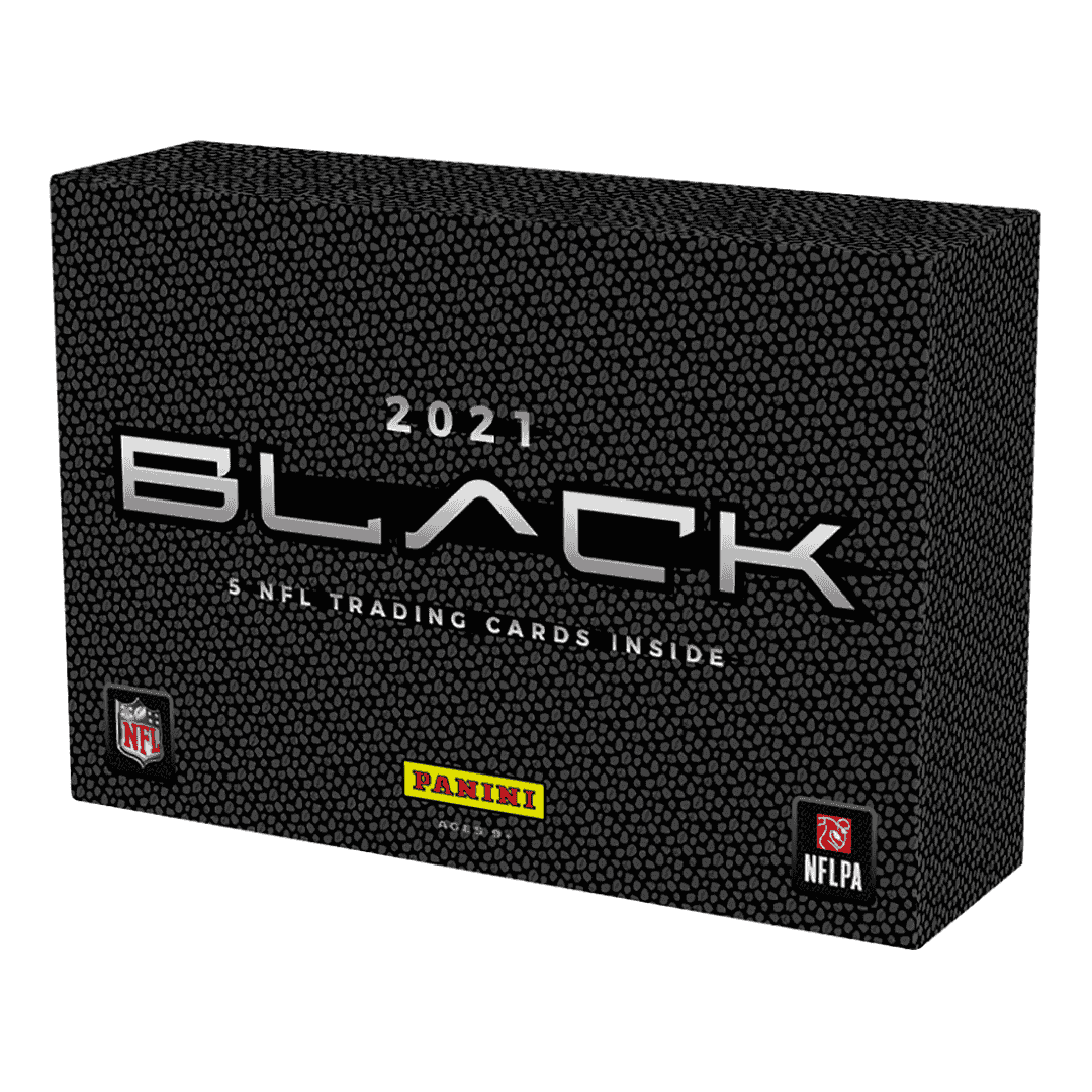 2021 Panini Black Football Hobby Box