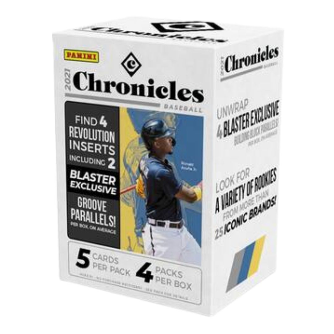2021 Panini Chronicles Baseball Blaster Box 