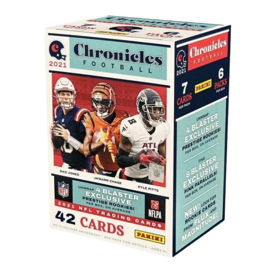 2021 Panini Chronicles Football Blaster Box (Revolution Inserts!) (Fanatics)