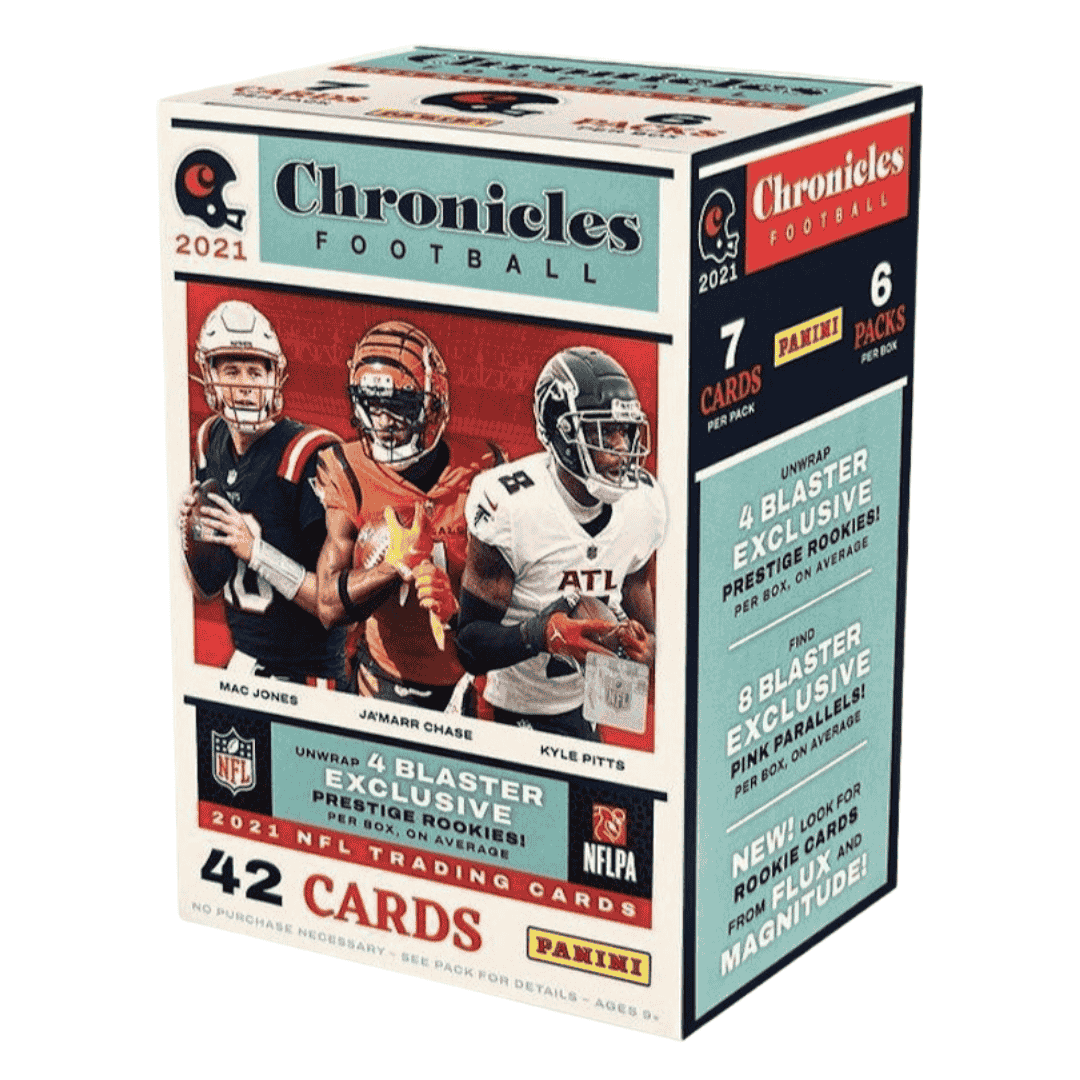 2021 Panini Chronicles Football Blaster Box