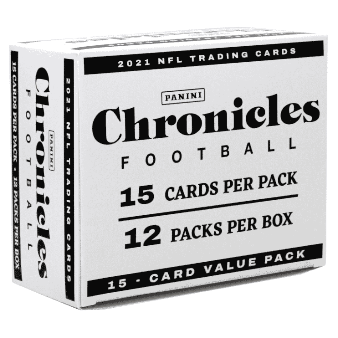 2021 Panini Chronicles Football Fat Pack Box