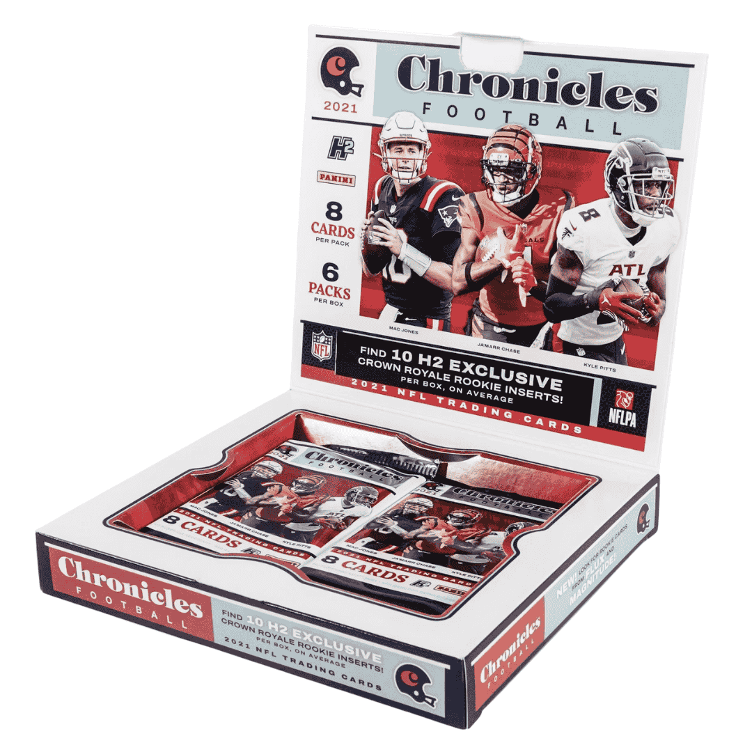 2021 Panini Chronicles Football H2 Box