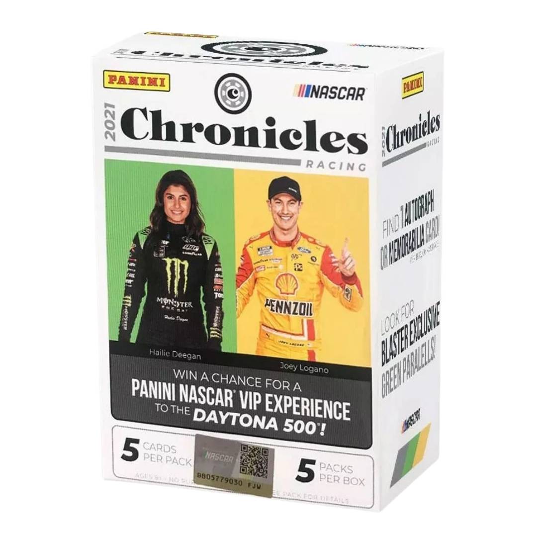2021 Panini Chronicles Racing Blaster Box