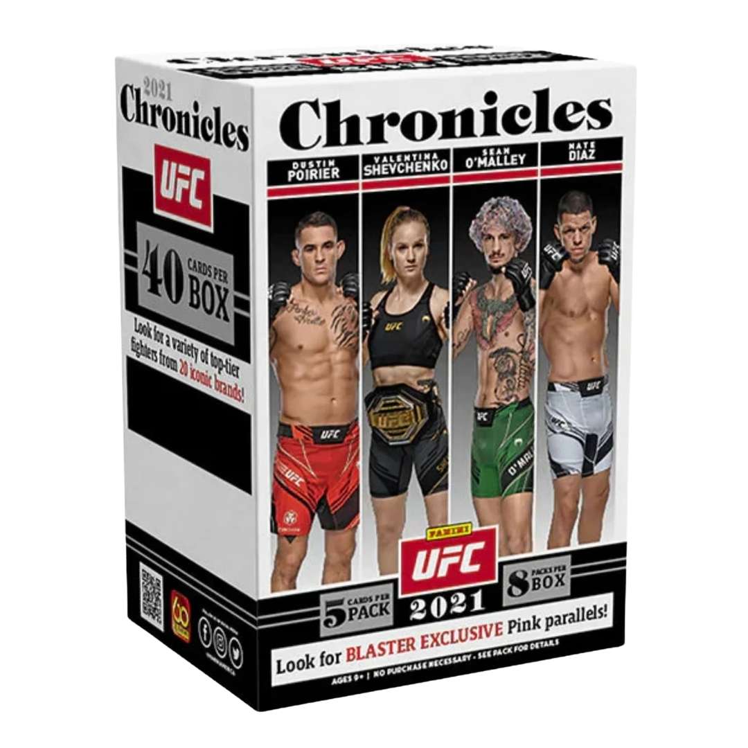 2021 Panini Chronicles UFC Blaster Box