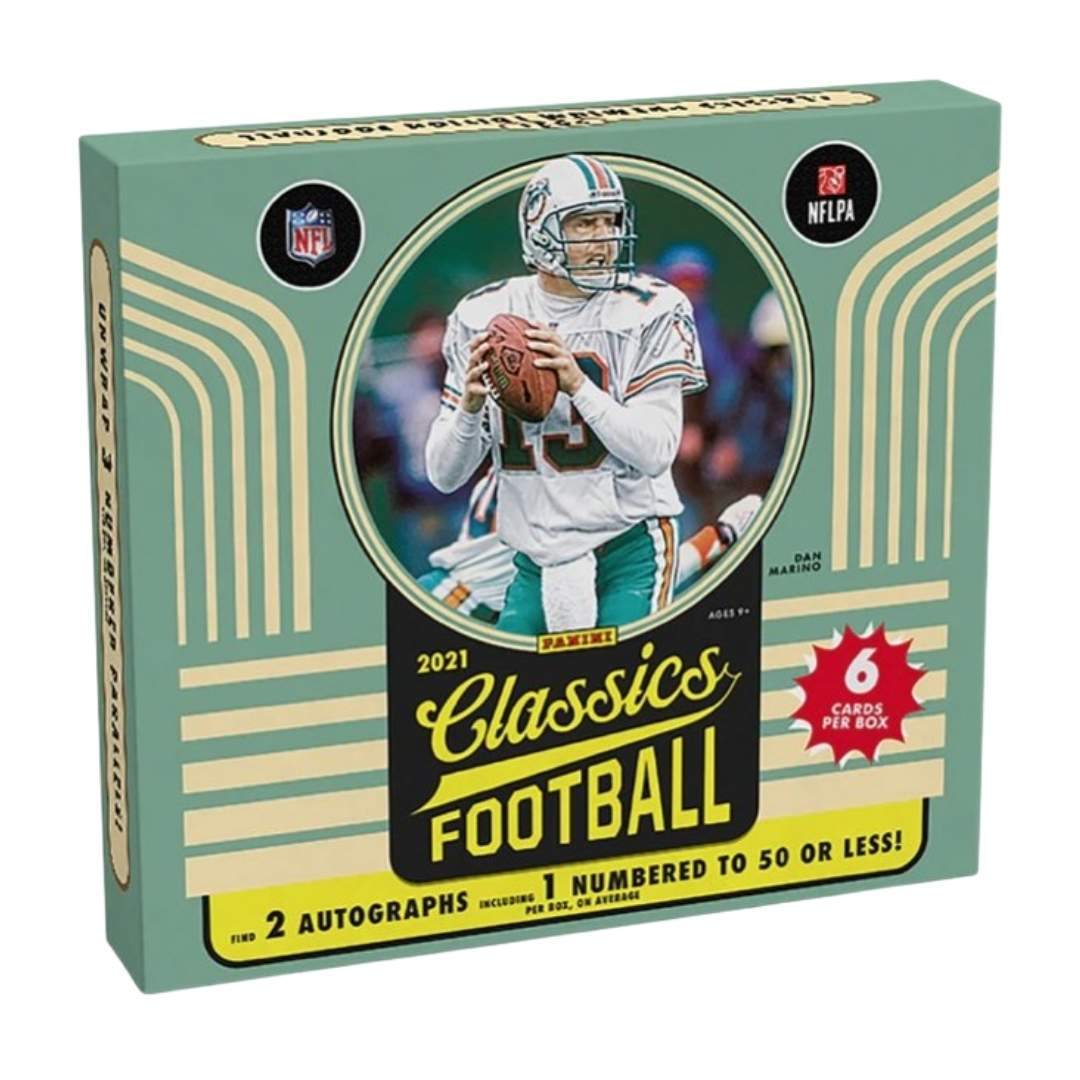2021 Panini Classics Football Premium Edition Box
