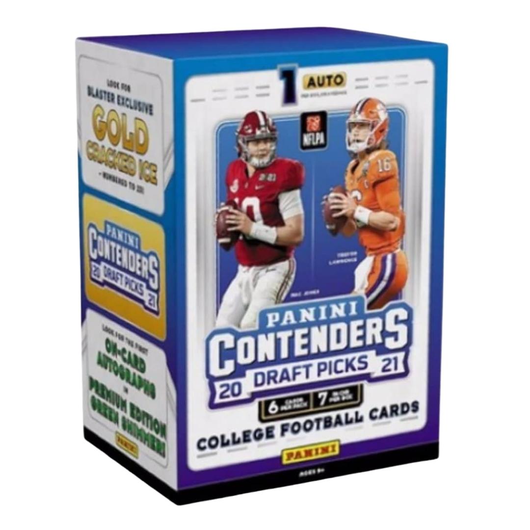 2021 Panini Contenders Draft Picks Football Blaster Box