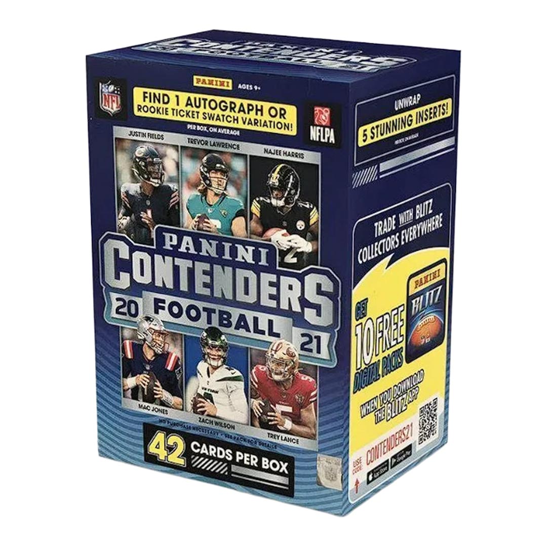 2021 Panini Contenders Football Blaster Box