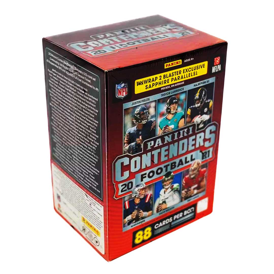 2021 Panini Contenders Football Fanatics Blaster Box