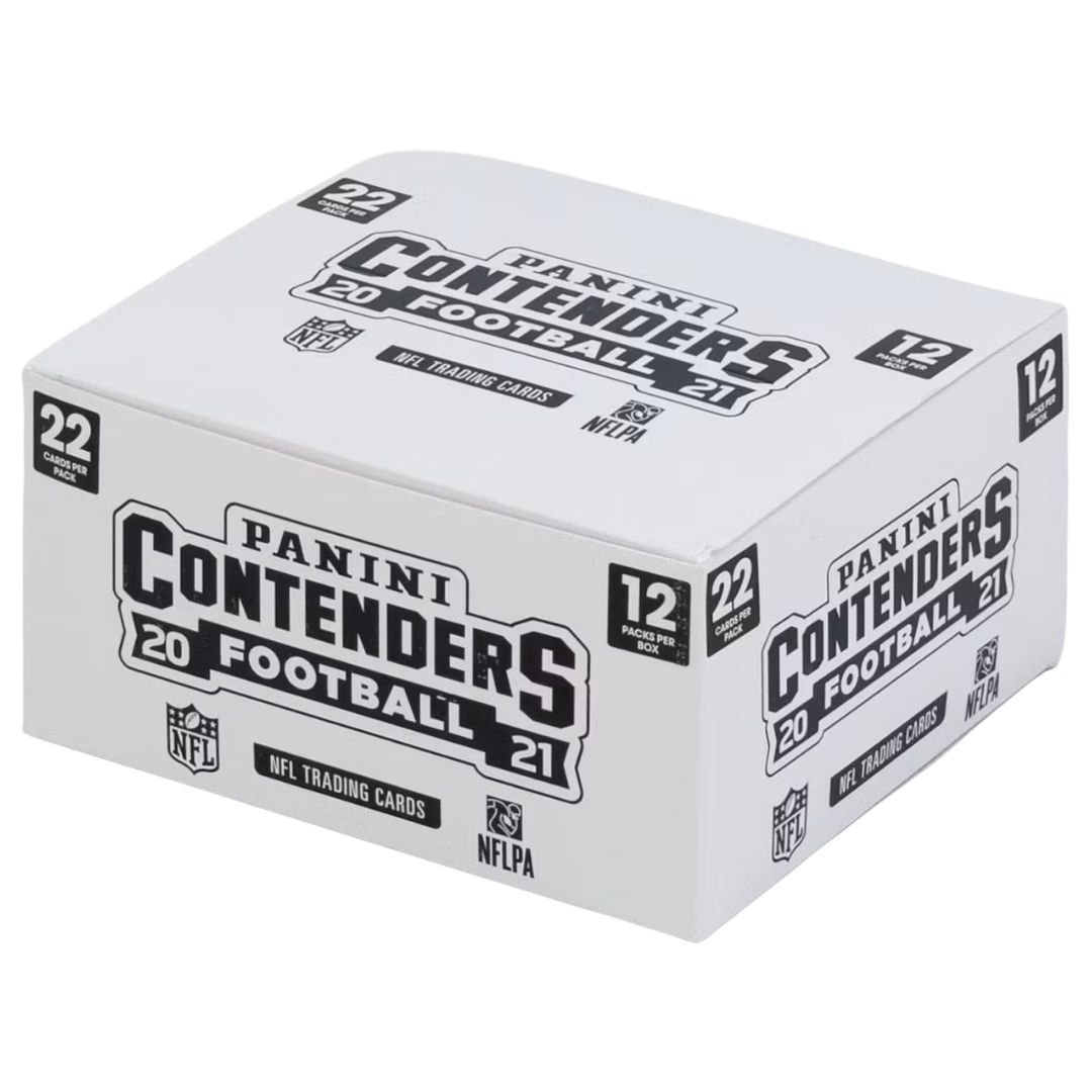 2021 Panini Contenders Football Fat Pack Box