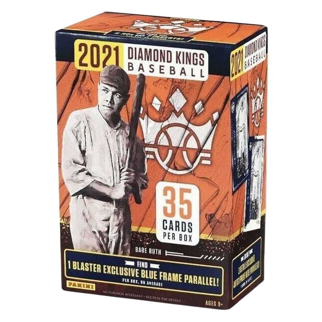 2021 Panini Diamond Kings Baseball 7-Pack Blaster Box