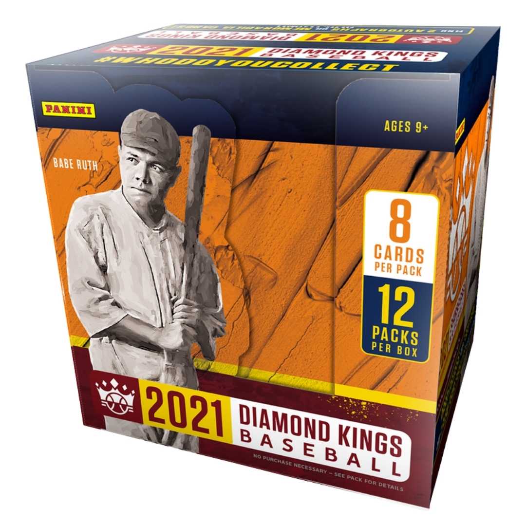 2021 Panini Diamond Kings Baseball Hobby Box