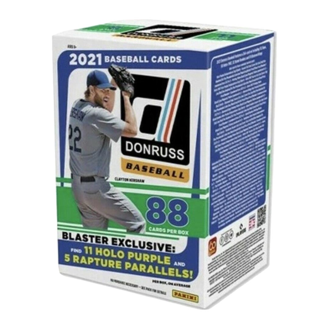 2021 Panini Donruss Baseball Blaster Box