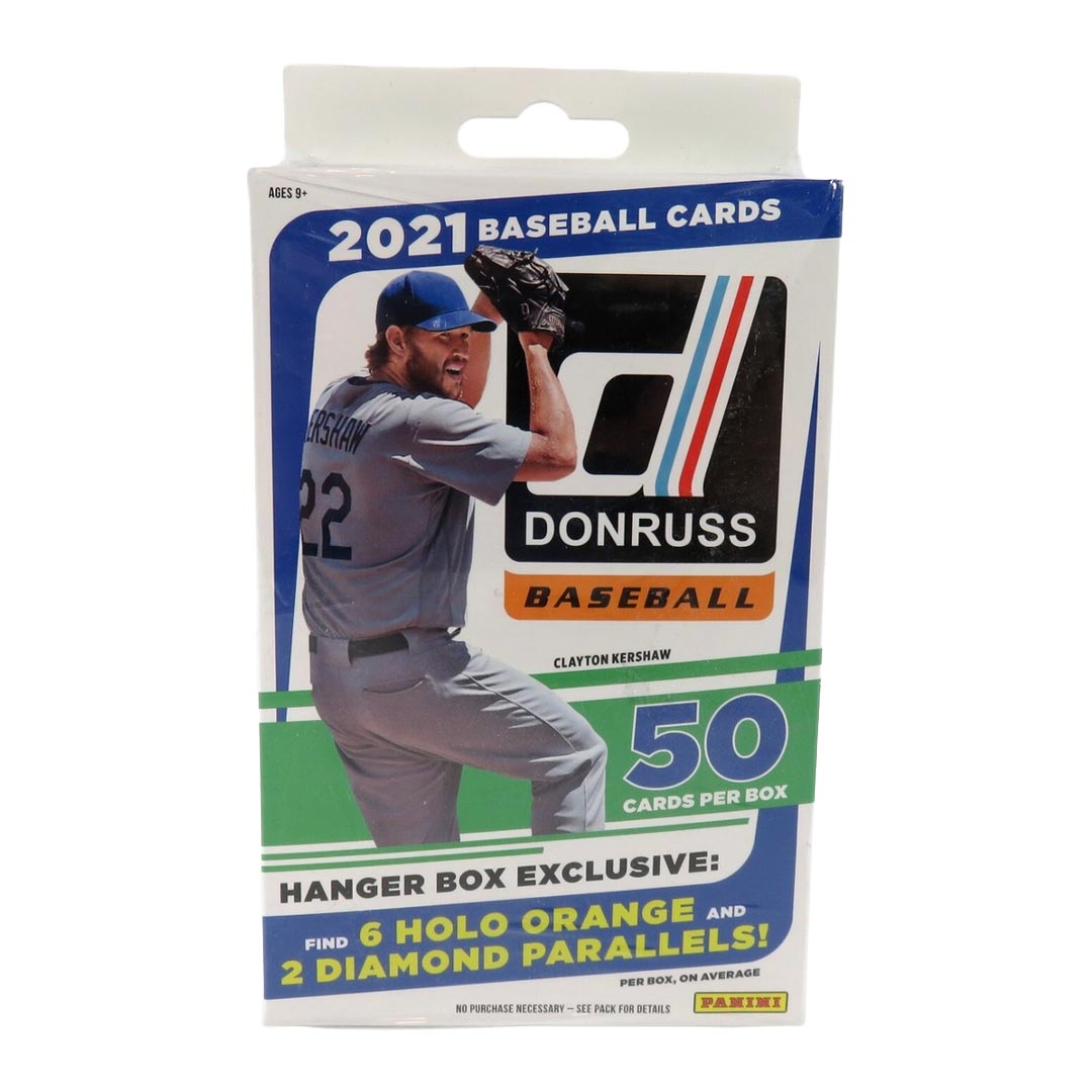 2021 Panini Donruss Baseball Hanger Box