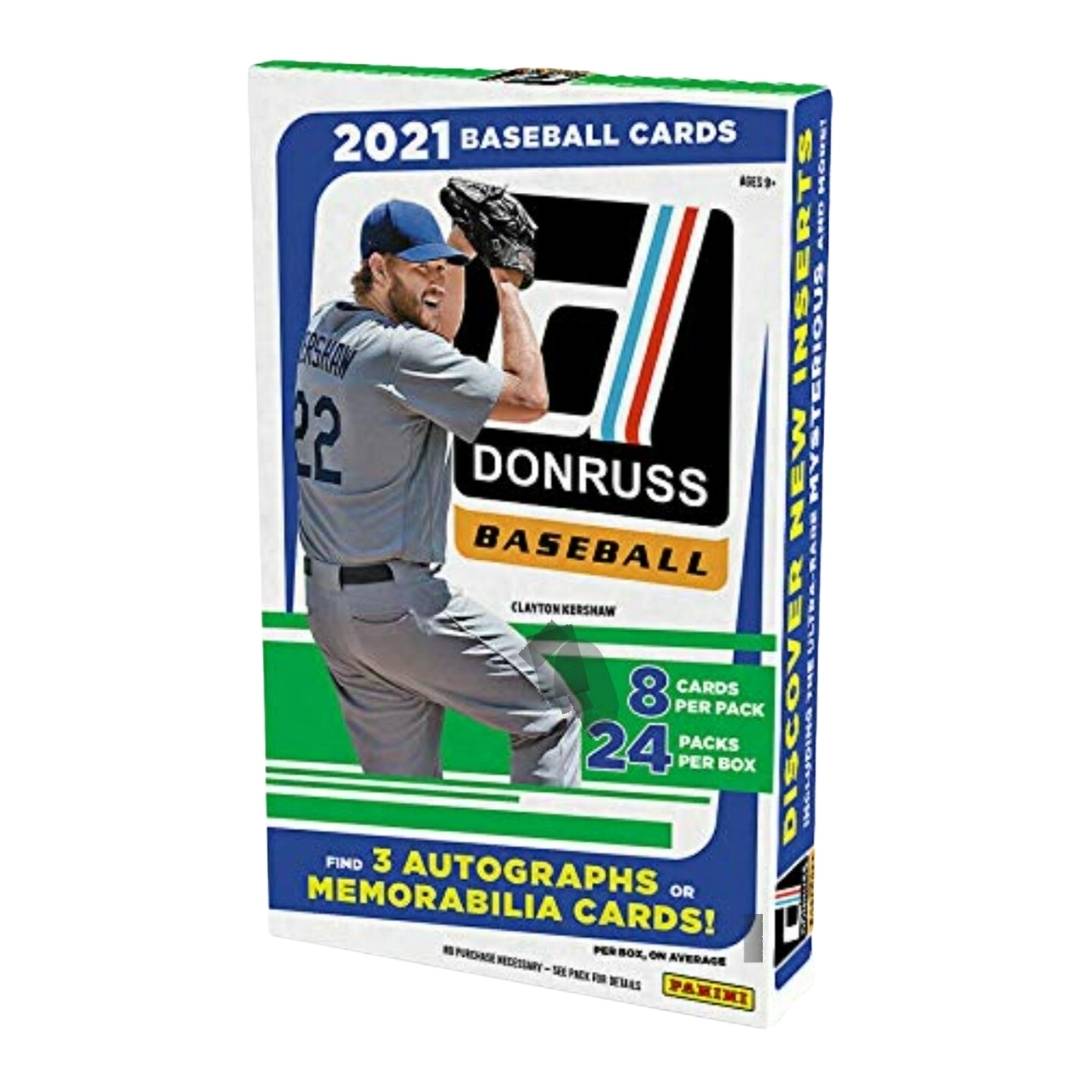 2021 Panini Donruss Baseball Hobby Box