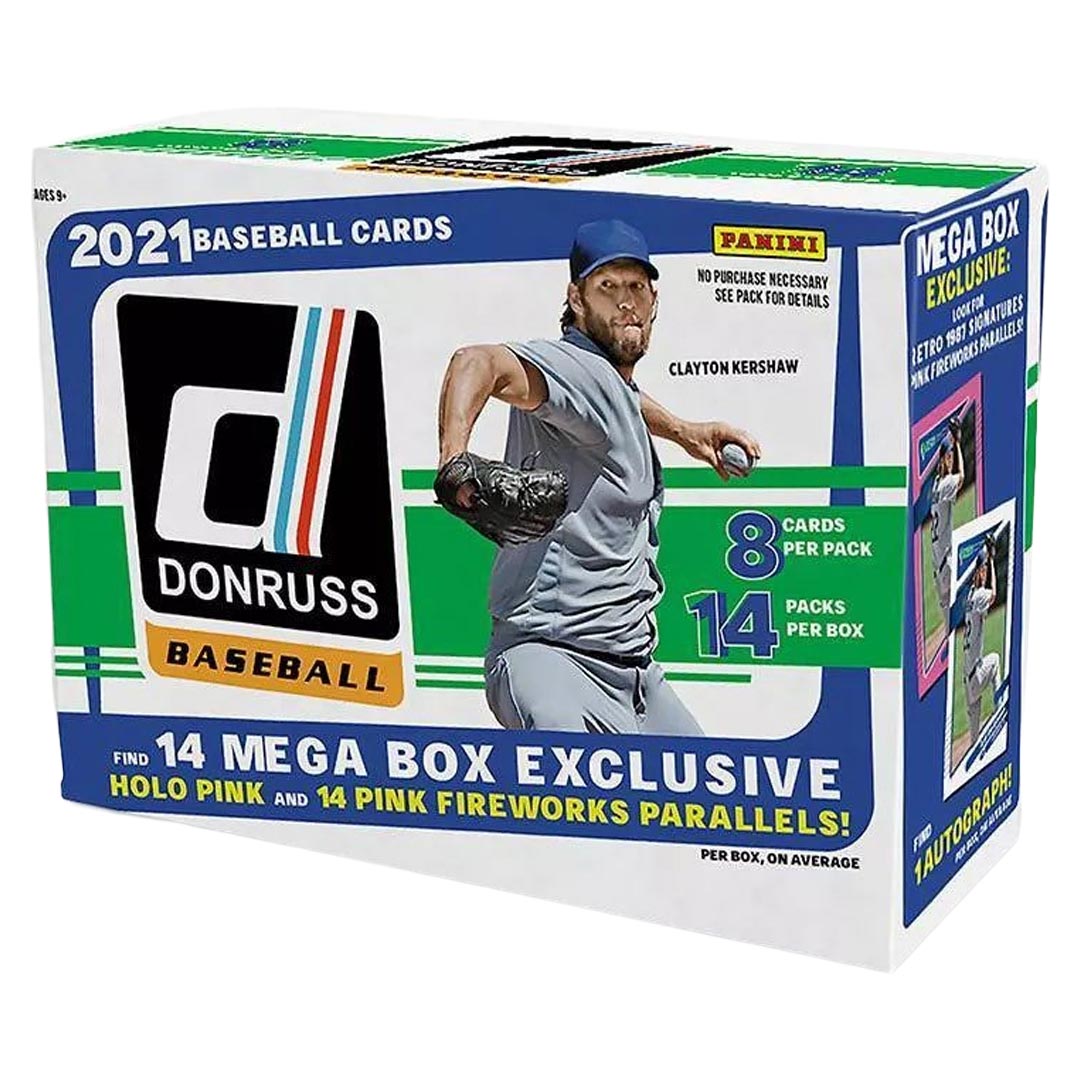 2021 Panini Donruss Baseball Mega Box