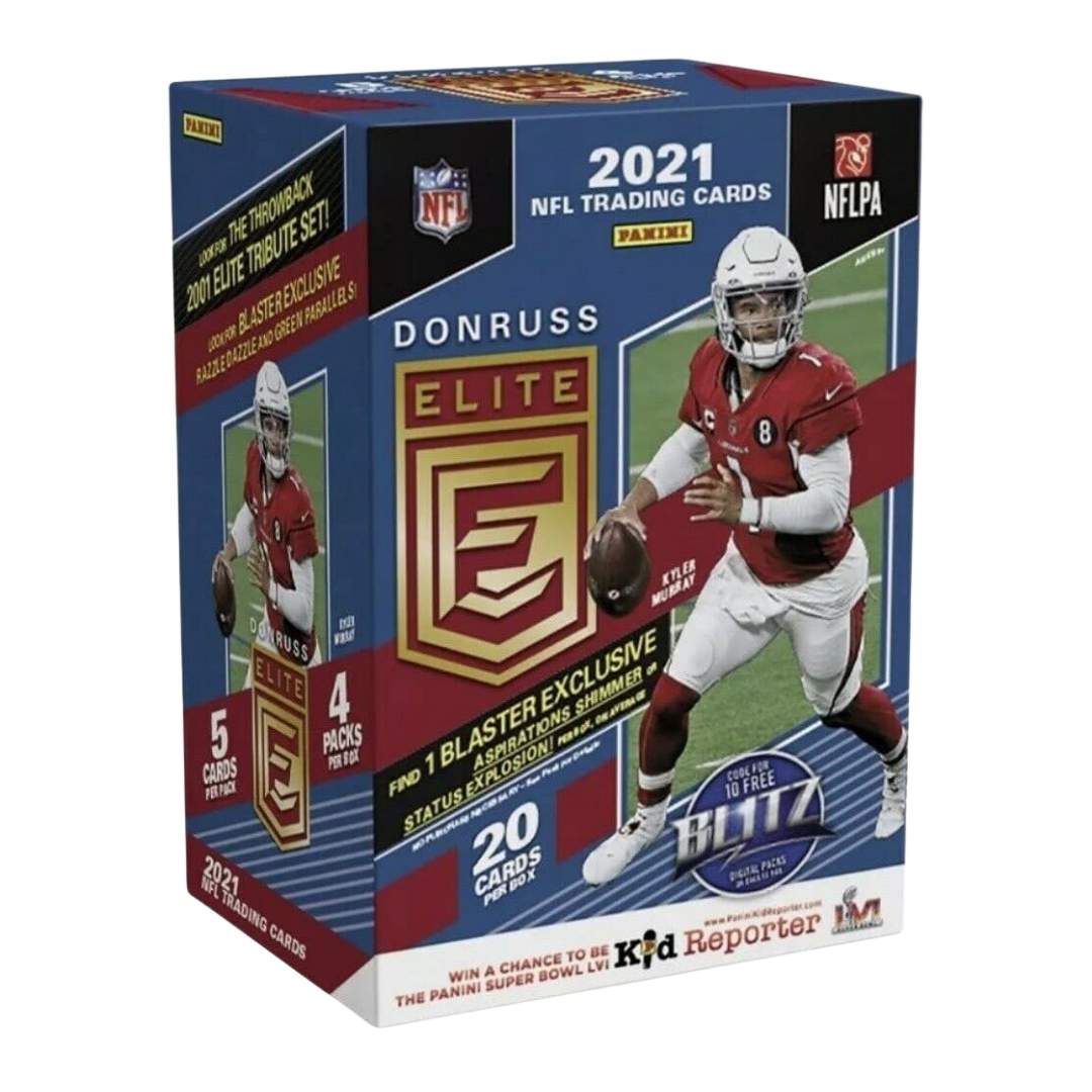 2021 Panini Donruss Elite Football Blaster Box