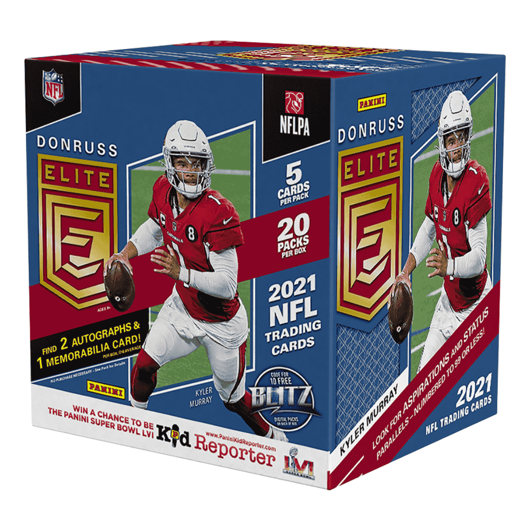 2021 Panini Donruss Elite Football Hobby Box