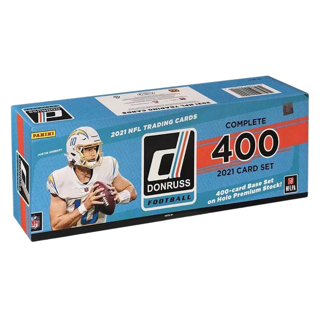 2021 Panini Donruss Factory Set Football Box (Holo Premium Stock!)