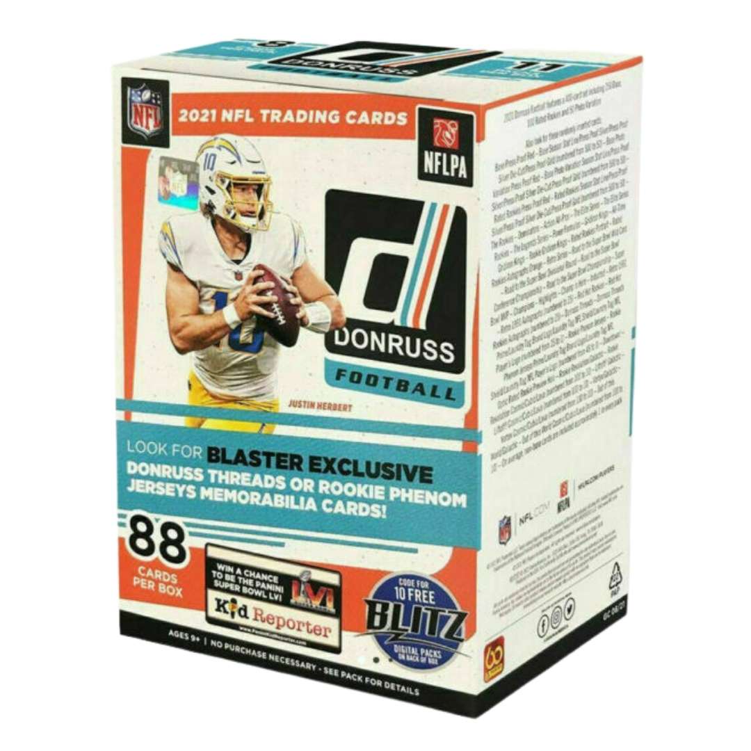 2021 Panini Donruss Football Blaster Box