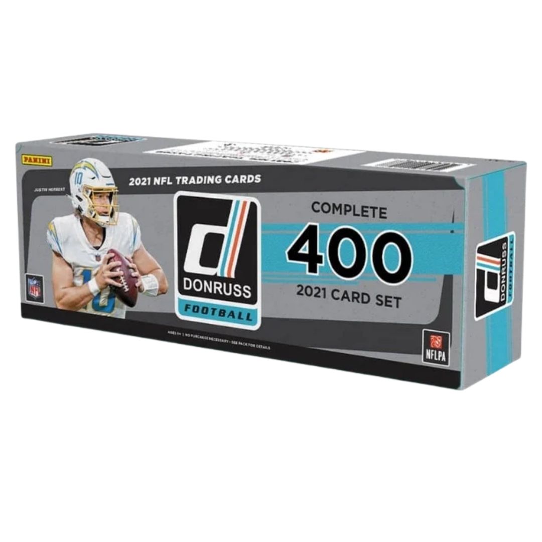 2021 Panini Donruss Football Factory Set Hobby
