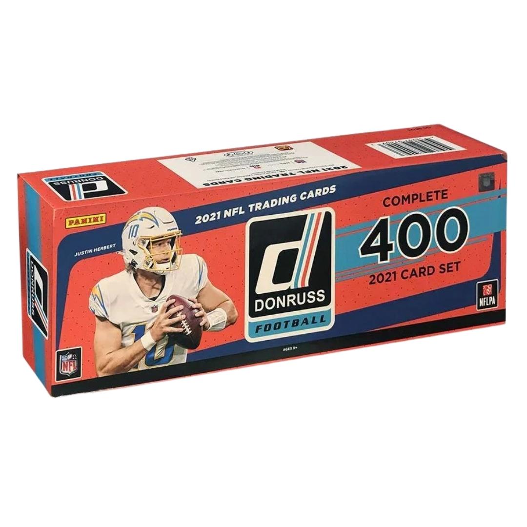 2021 Panini Donruss Football Factory Set Retail Version
