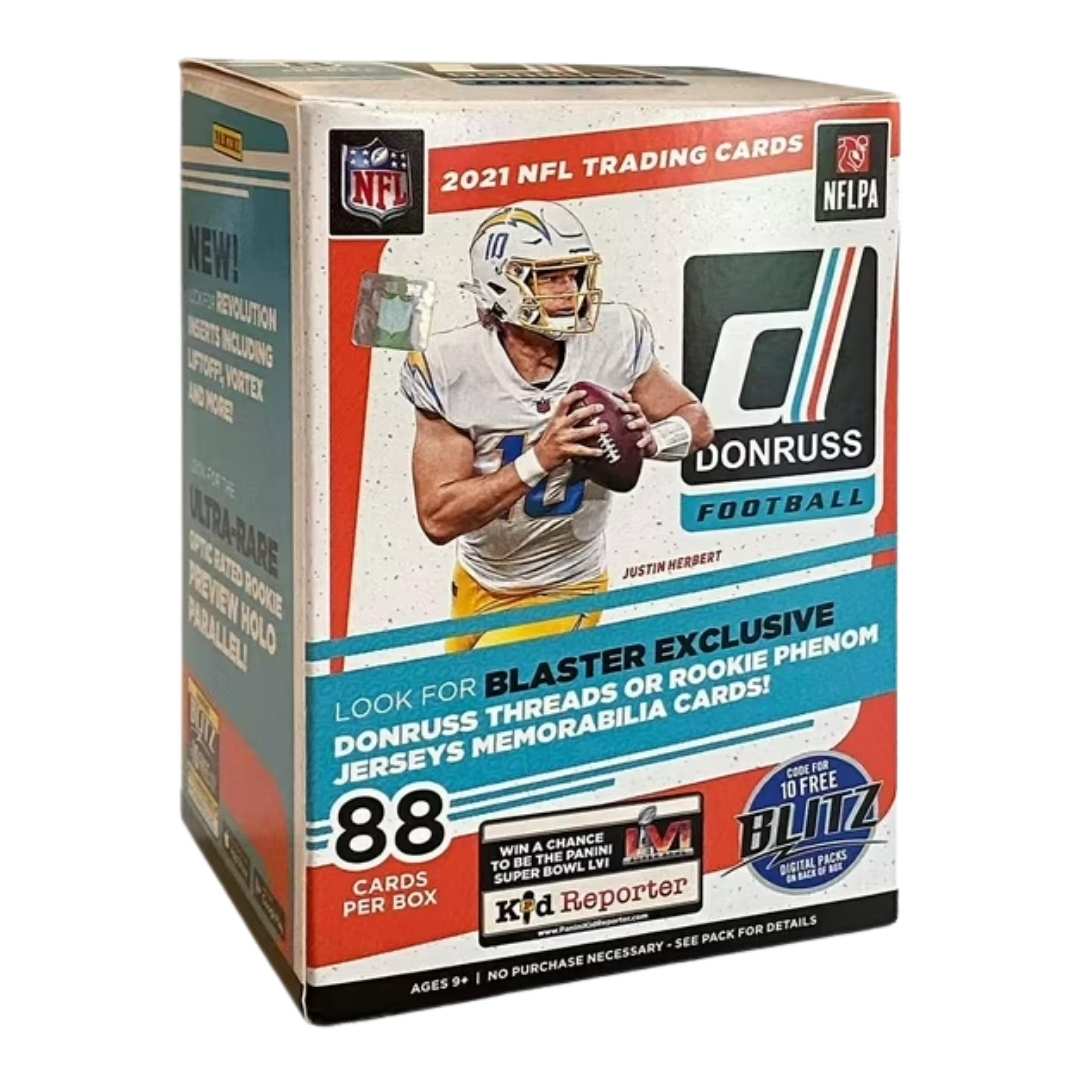 2021 Panini Donruss Football Fanatics Blaster Box (Orange Parallels)