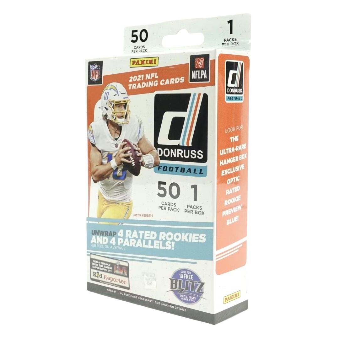 2021 Panini Donruss Football Hanger Box