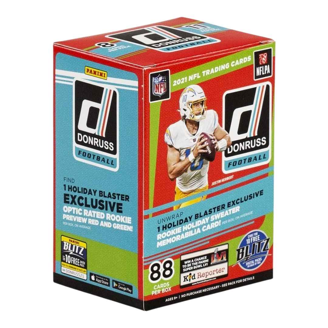 2021 Panini Donruss Football Holiday Blaster Box
