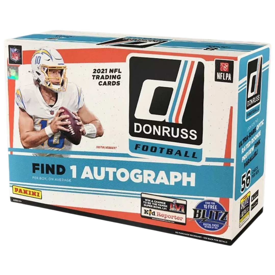 2021 Panini Donruss Football Mega Box