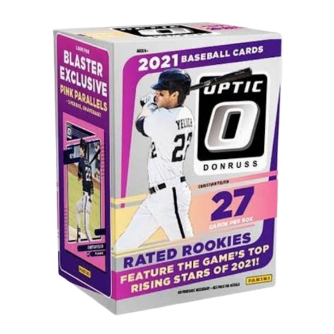 2021 Panini Donruss Optic Baseball Blaster Box