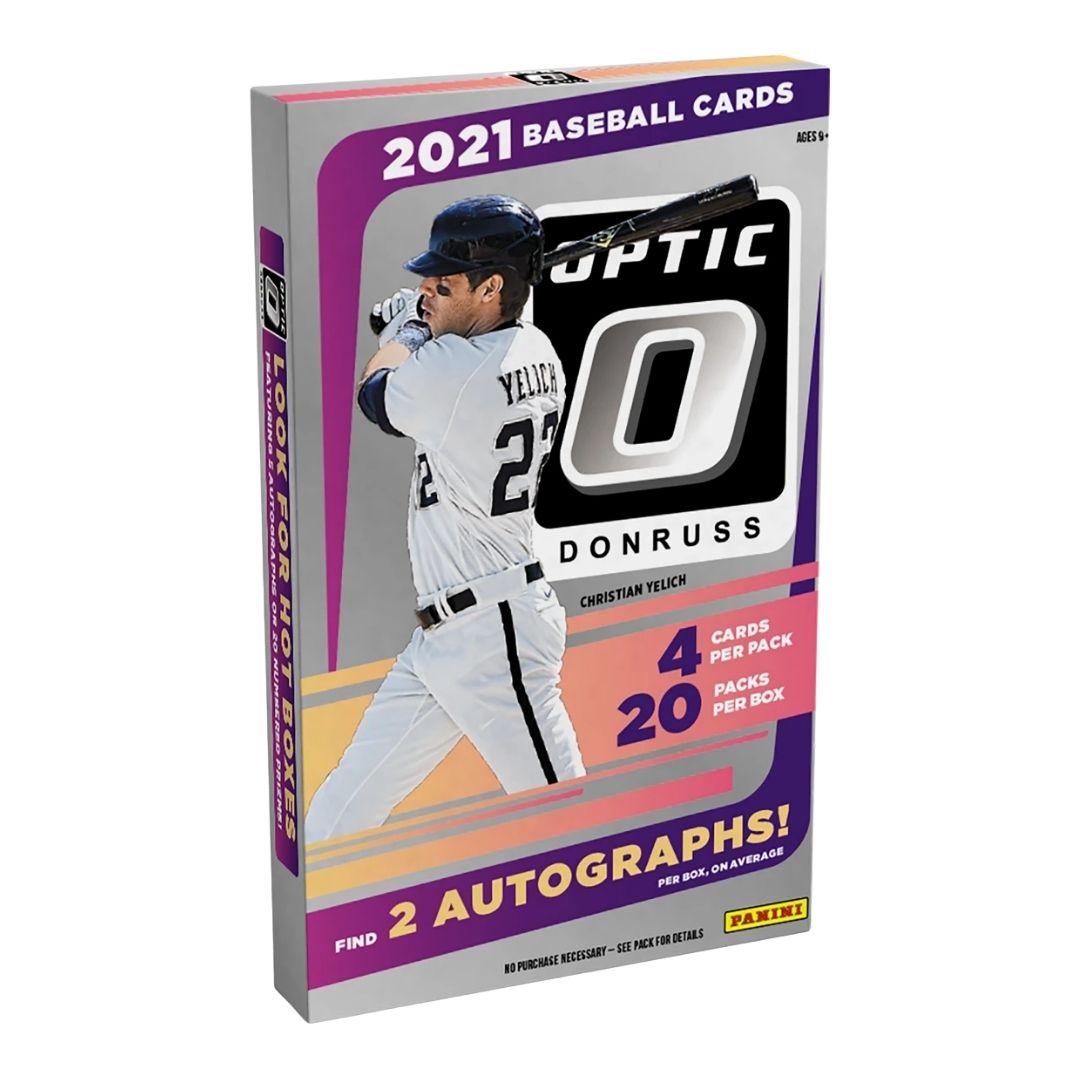 2021 Panini Donruss Optic Baseball Hobby Box