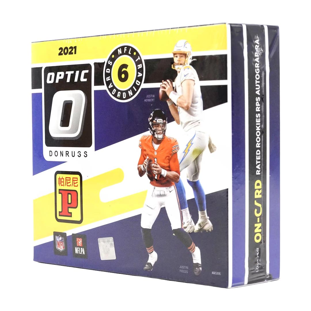2021 Panini Donruss Optic Football Asia Tmall Box