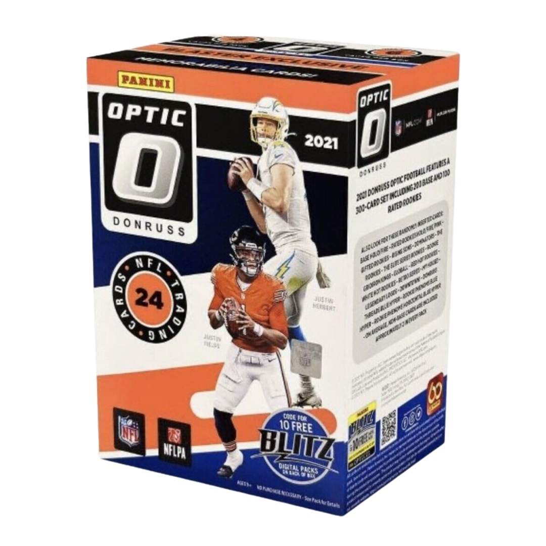 2021 Panini Donruss Optic Football Blaster Box (Pink Parallels!)