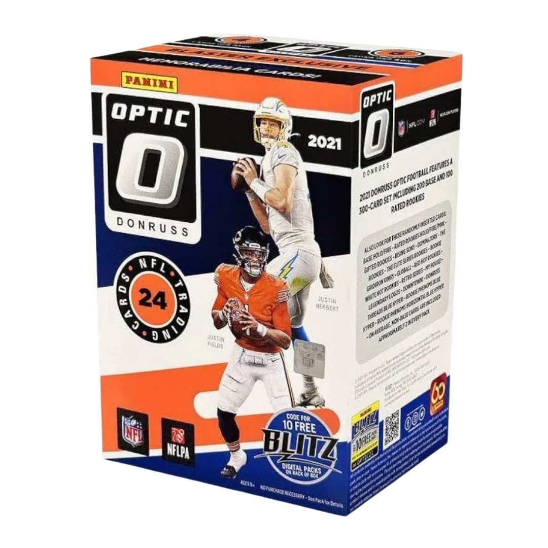 2021 Panini Donruss Optic Football Blaster Box