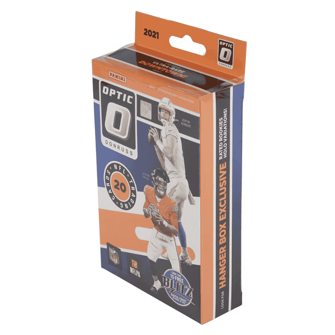 2021 Panini Donruss Optic Football Hanger Box