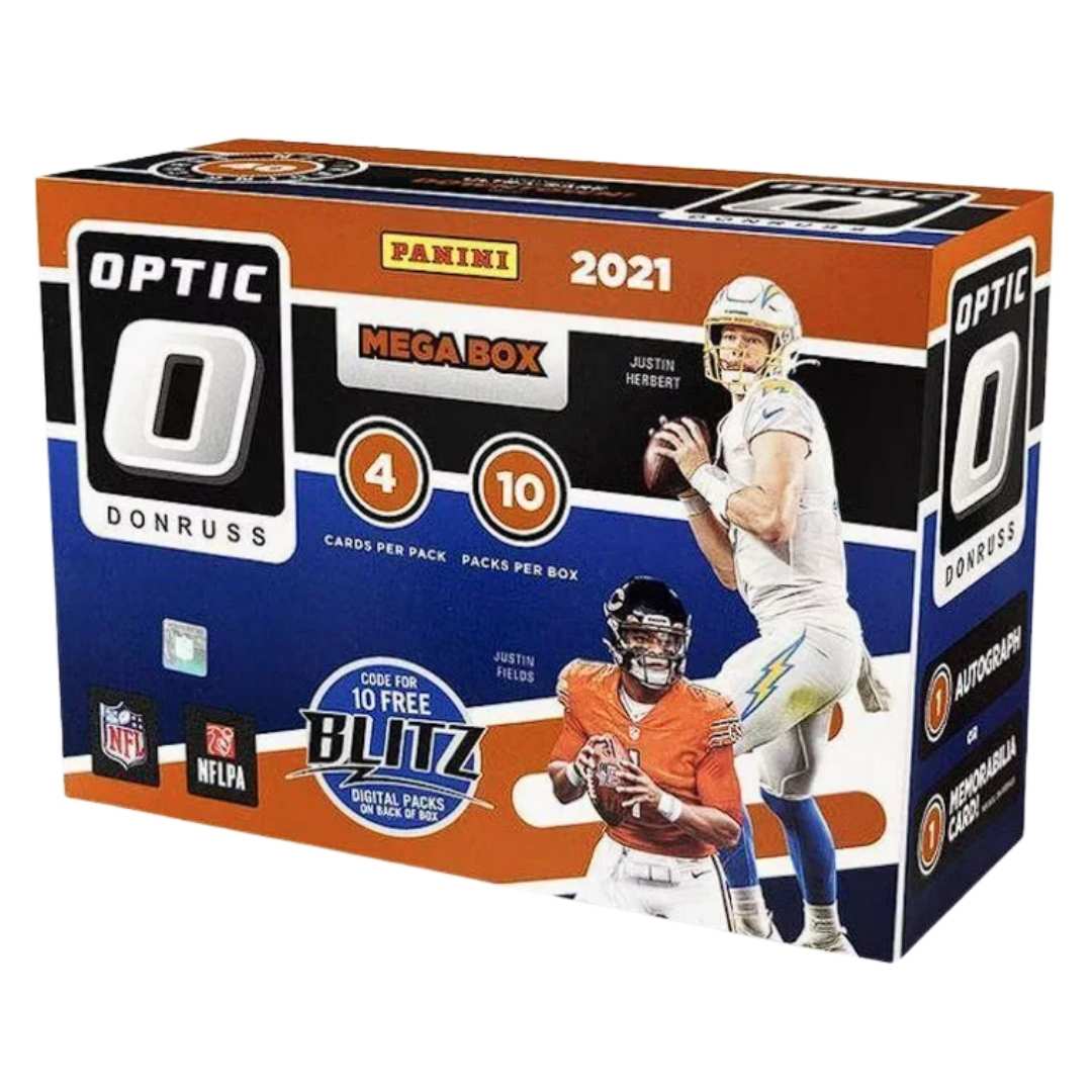2021 Panini Donruss Optic Football Mega Box (Bronze Parallels!)