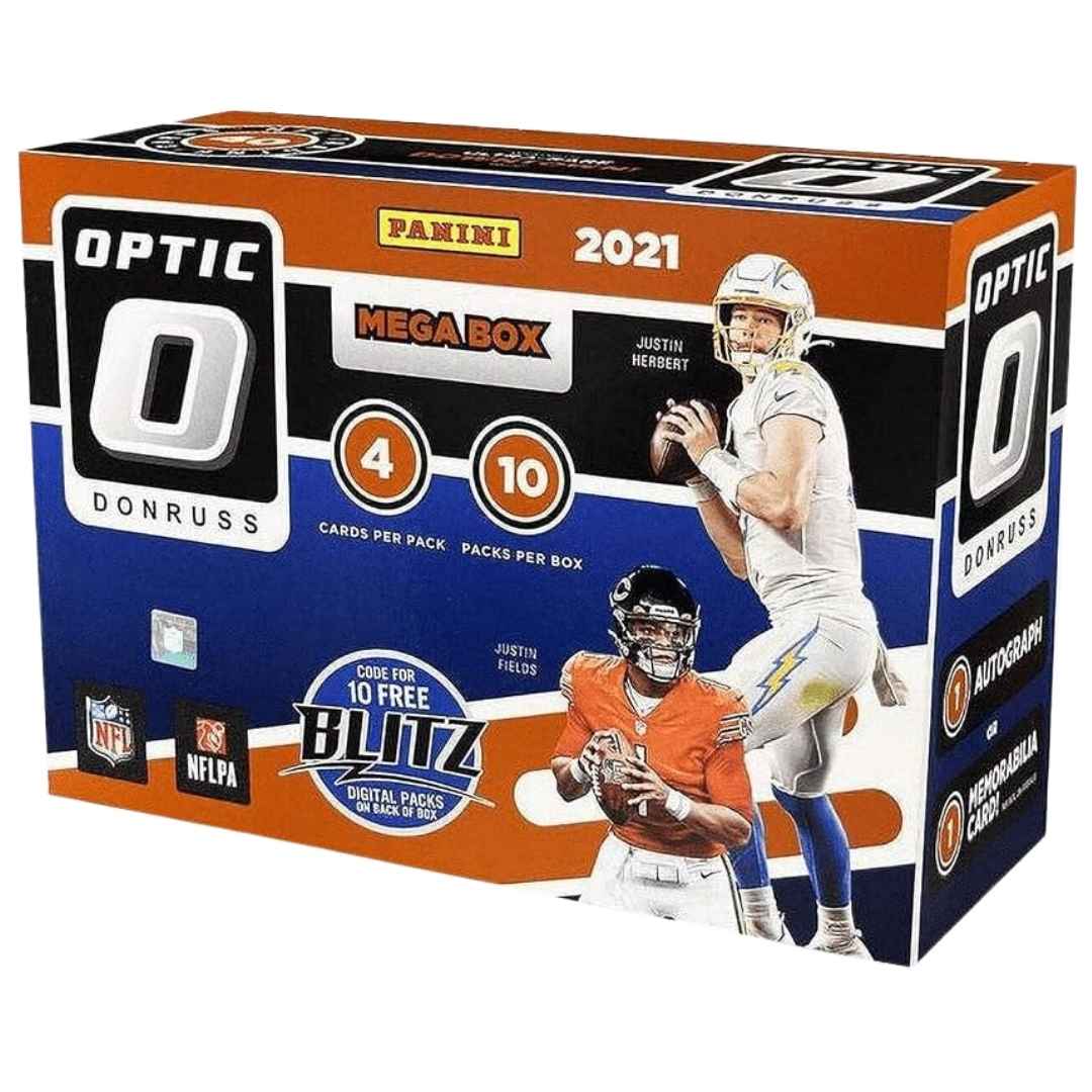 2021 Panini Donruss Optic Football Mega Box