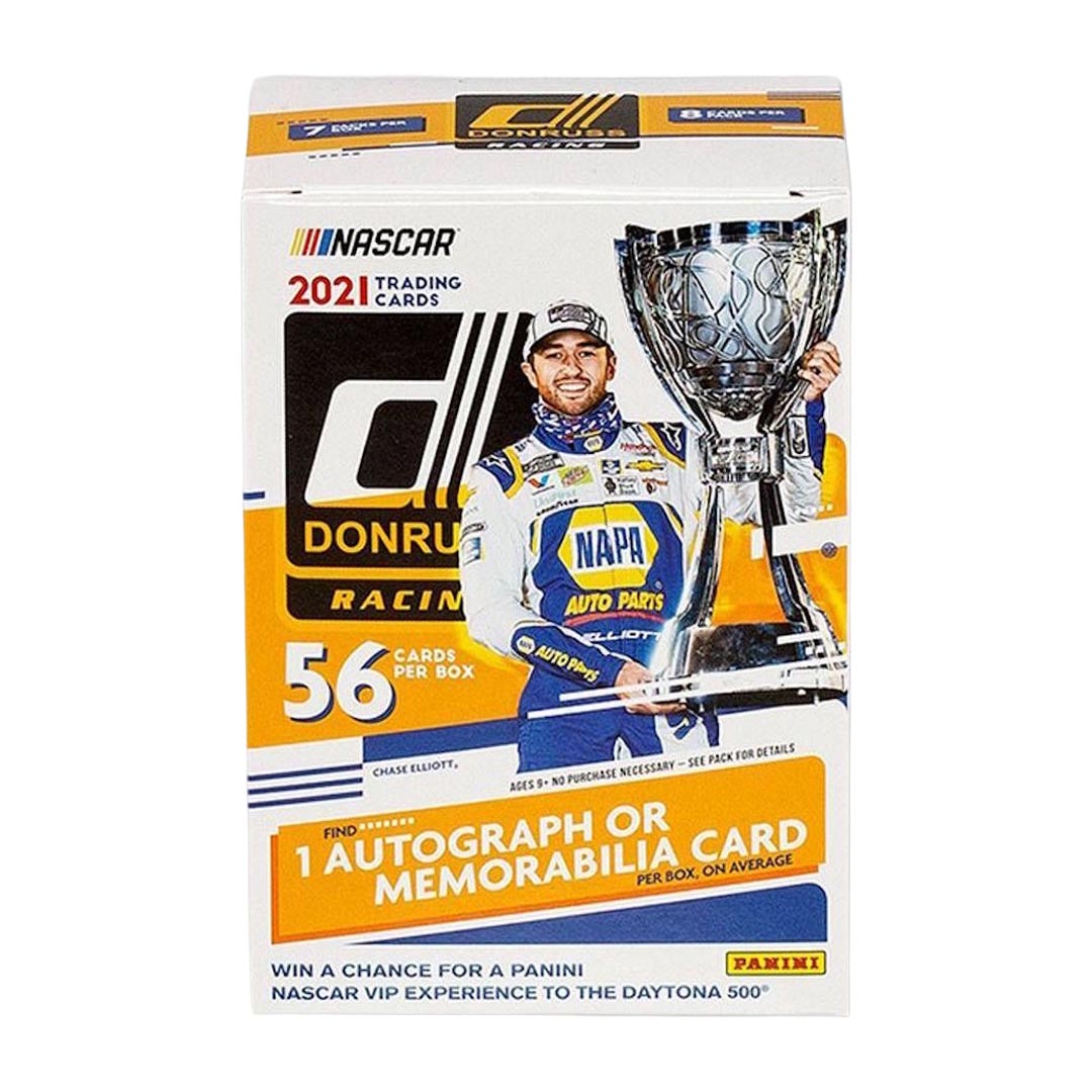 2021 Panini Donruss Racing Blaster Box