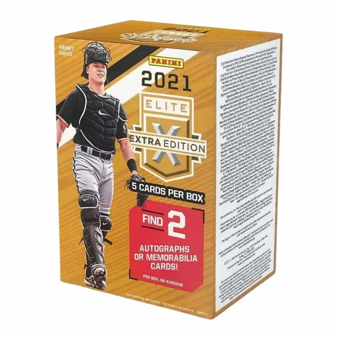 2021 Panini Elite Extra Edition Baseball Blaster Box
