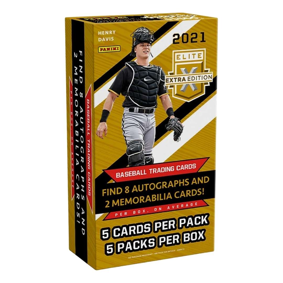 2021 Panini Elite Extra Edition Baseball Hobby Box