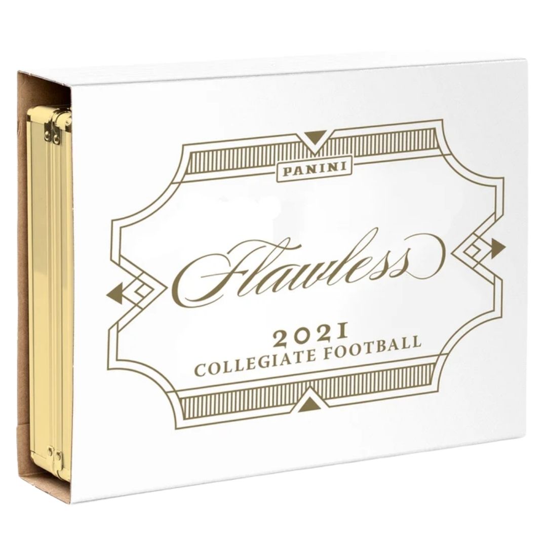 2021 Panini Flawless Collegiate Football Hobby Box